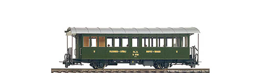 074-3232148 - H0m - Personenwagen B 2138 Filisurer Stübli, RhB, Ep. V